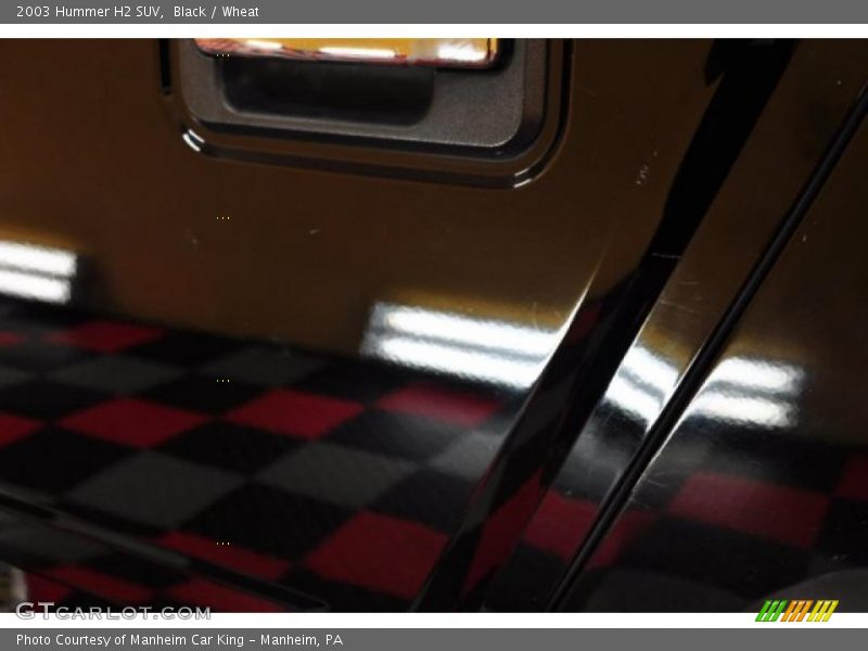 Black / Wheat 2003 Hummer H2 SUV