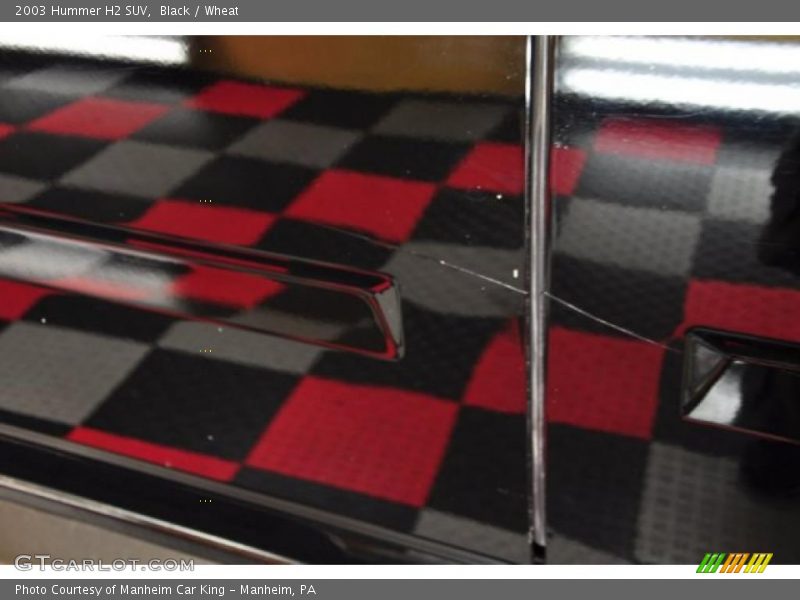 Black / Wheat 2003 Hummer H2 SUV