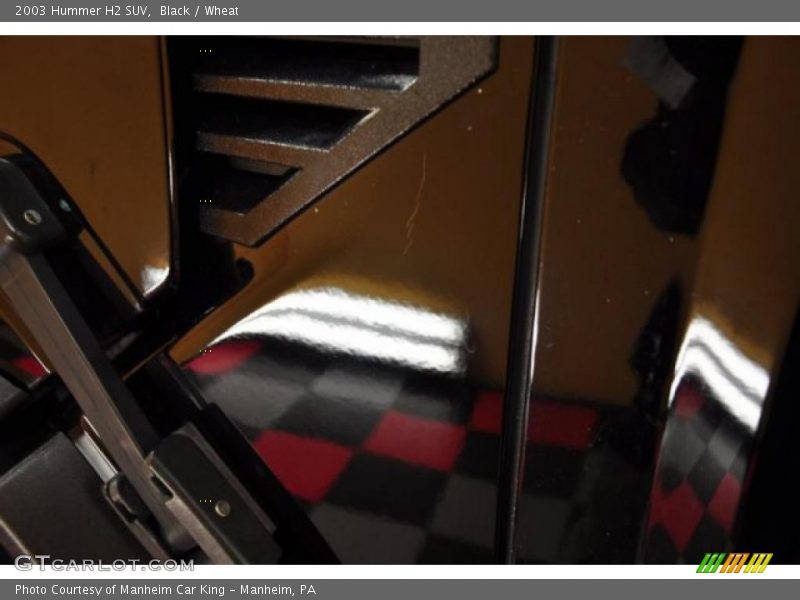 Black / Wheat 2003 Hummer H2 SUV