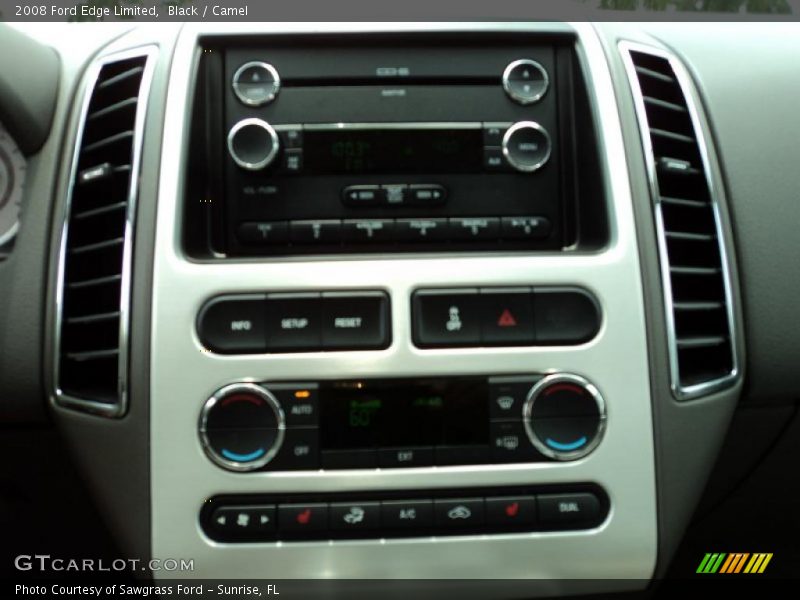 Black / Camel 2008 Ford Edge Limited