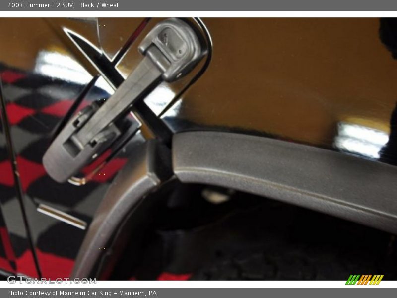 Black / Wheat 2003 Hummer H2 SUV