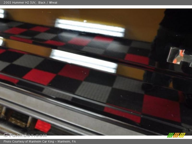 Black / Wheat 2003 Hummer H2 SUV