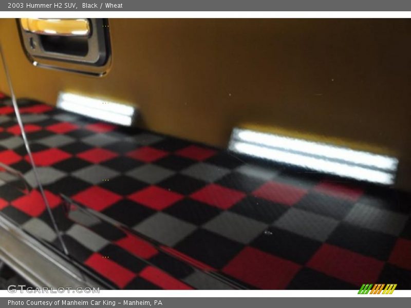 Black / Wheat 2003 Hummer H2 SUV