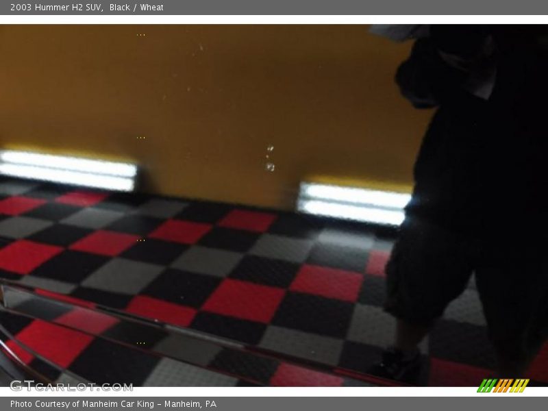 Black / Wheat 2003 Hummer H2 SUV