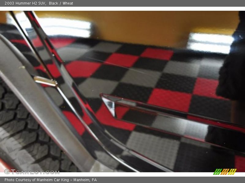 Black / Wheat 2003 Hummer H2 SUV