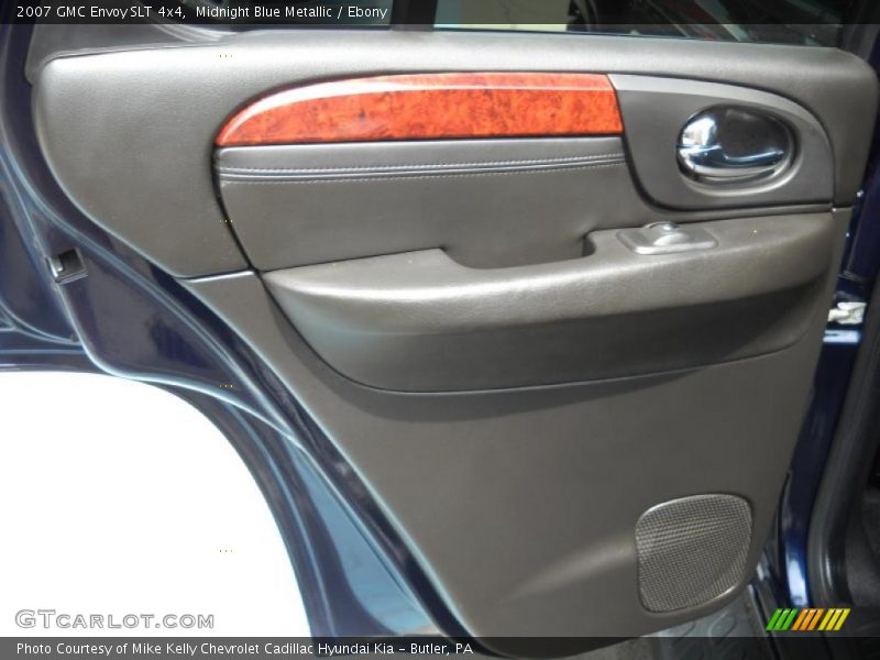 Midnight Blue Metallic / Ebony 2007 GMC Envoy SLT 4x4