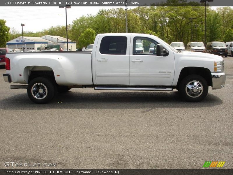  2010 Silverado 3500HD LTZ Crew Cab Dually Summit White