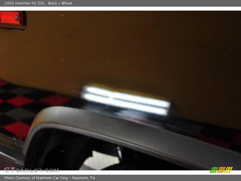 Black / Wheat 2003 Hummer H2 SUV