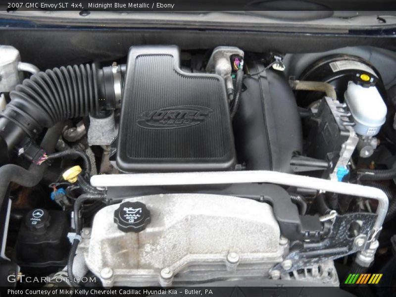 Midnight Blue Metallic / Ebony 2007 GMC Envoy SLT 4x4