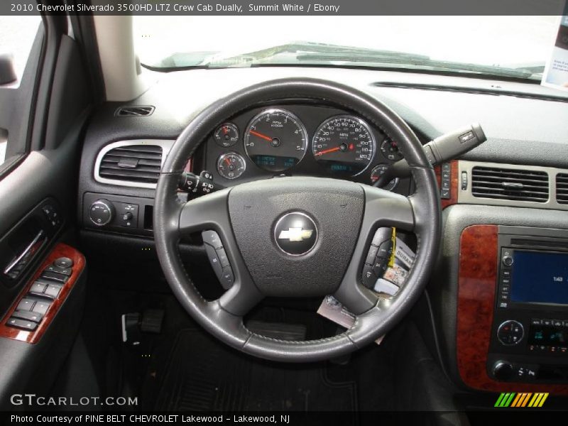  2010 Silverado 3500HD LTZ Crew Cab Dually Steering Wheel