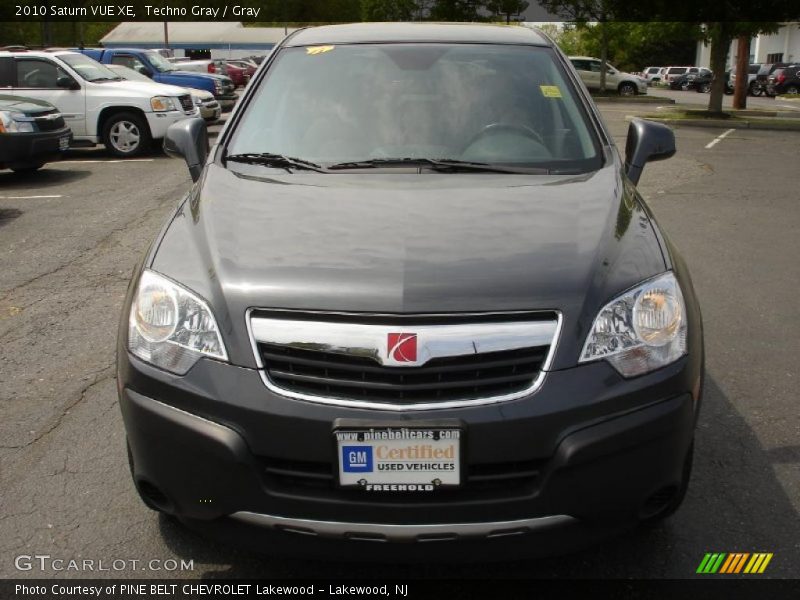 Techno Gray / Gray 2010 Saturn VUE XE