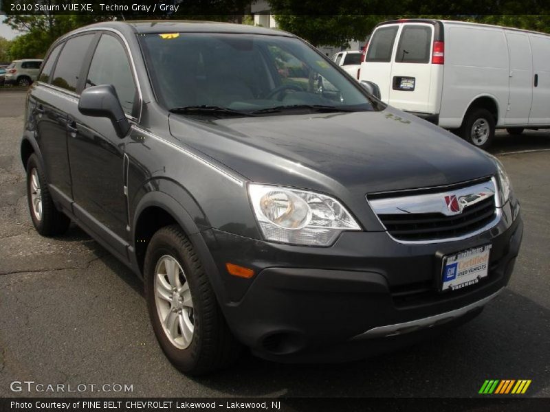 Techno Gray / Gray 2010 Saturn VUE XE