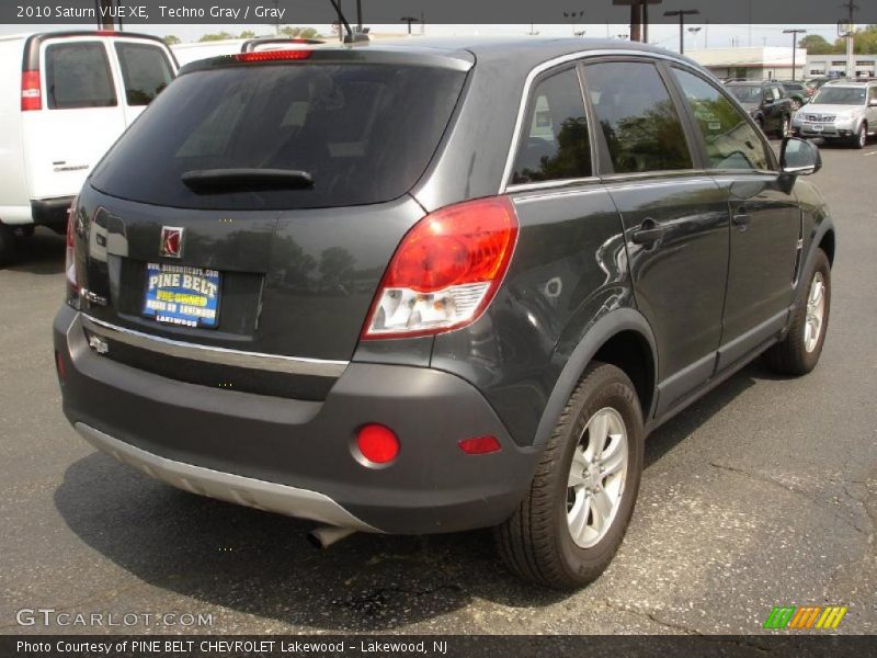 Techno Gray / Gray 2010 Saturn VUE XE