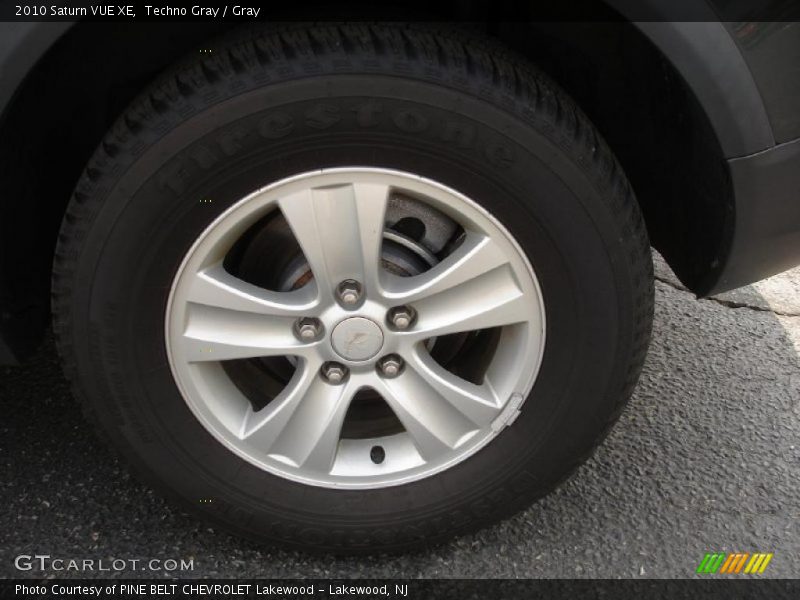 Techno Gray / Gray 2010 Saturn VUE XE