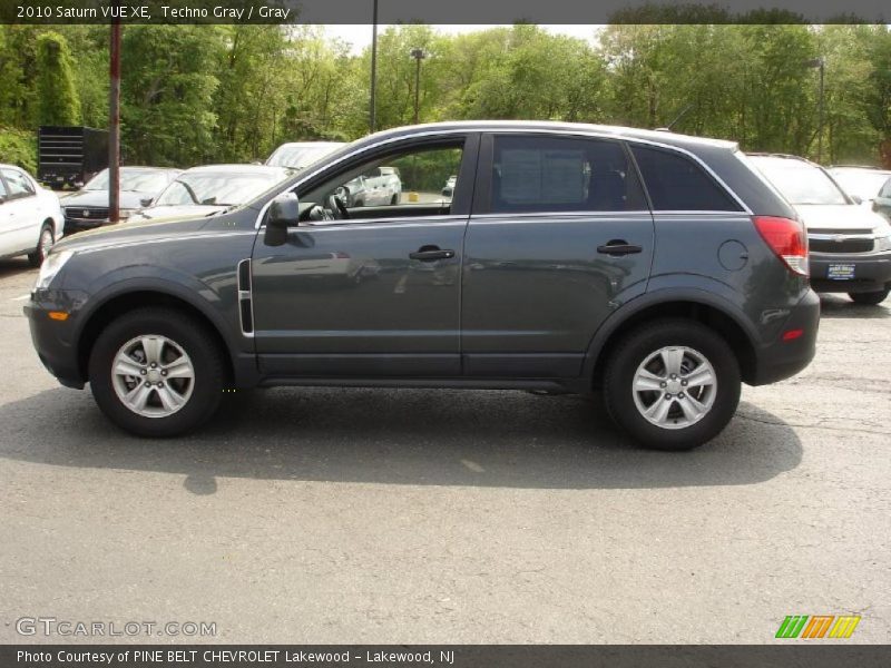 Techno Gray / Gray 2010 Saturn VUE XE