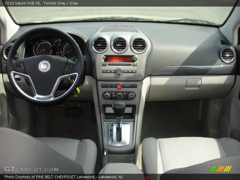 Techno Gray / Gray 2010 Saturn VUE XE