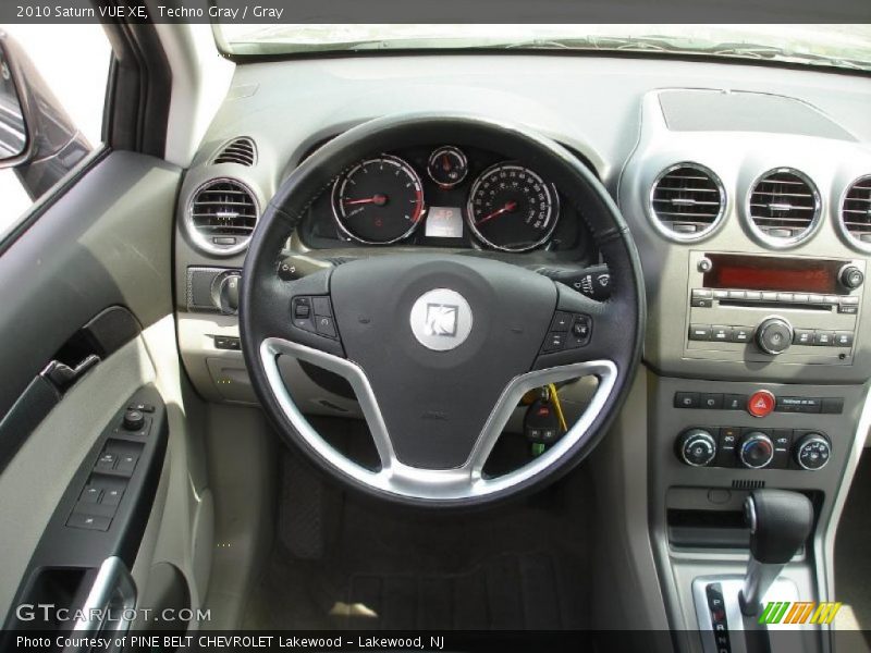 Techno Gray / Gray 2010 Saturn VUE XE