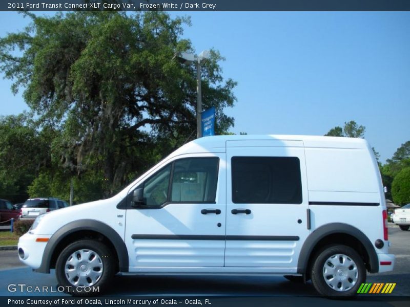  2011 Transit Connect XLT Cargo Van Frozen White