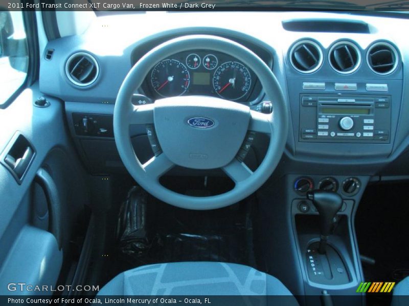 Controls of 2011 Transit Connect XLT Cargo Van