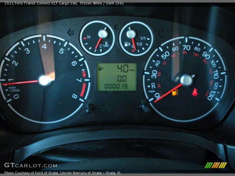  2011 Transit Connect XLT Cargo Van XLT Cargo Van Gauges