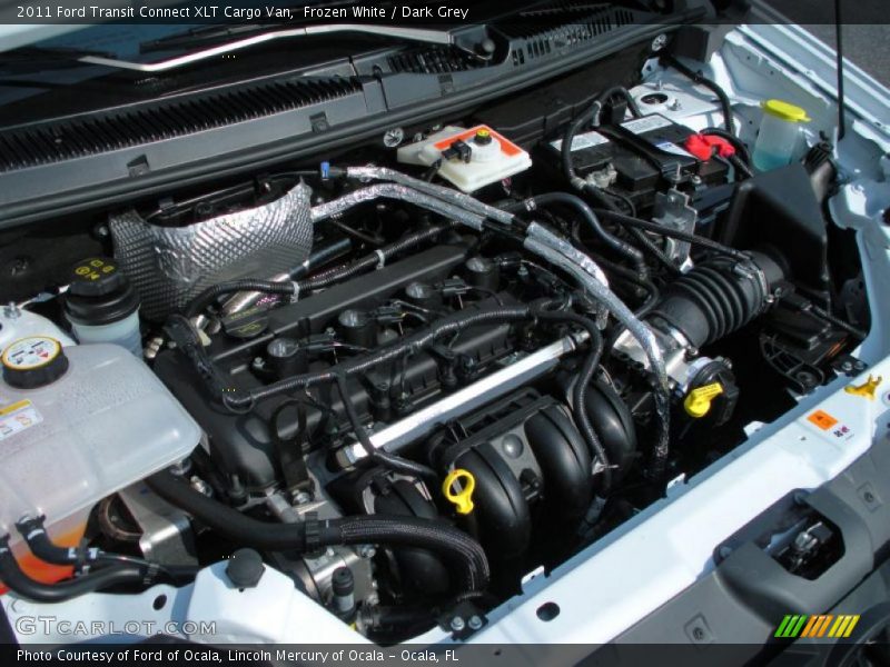  2011 Transit Connect XLT Cargo Van Engine - 2.0 Liter DOHC 16-Valve Duratec 4 Cylinder
