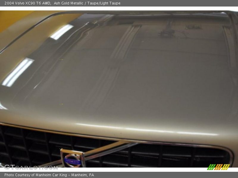 Ash Gold Metallic / Taupe/Light Taupe 2004 Volvo XC90 T6 AWD