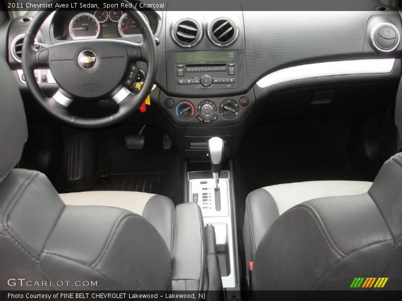 Dashboard of 2011 Aveo LT Sedan