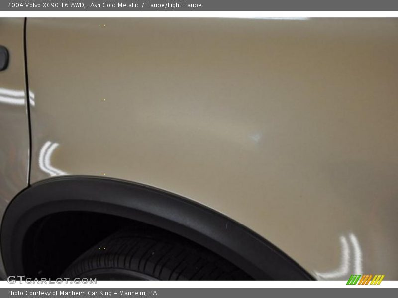 Ash Gold Metallic / Taupe/Light Taupe 2004 Volvo XC90 T6 AWD