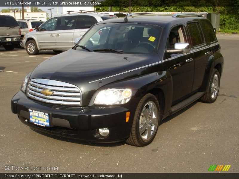 Black Granite Metallic / Ebony 2011 Chevrolet HHR LT