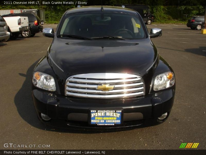 Black Granite Metallic / Ebony 2011 Chevrolet HHR LT