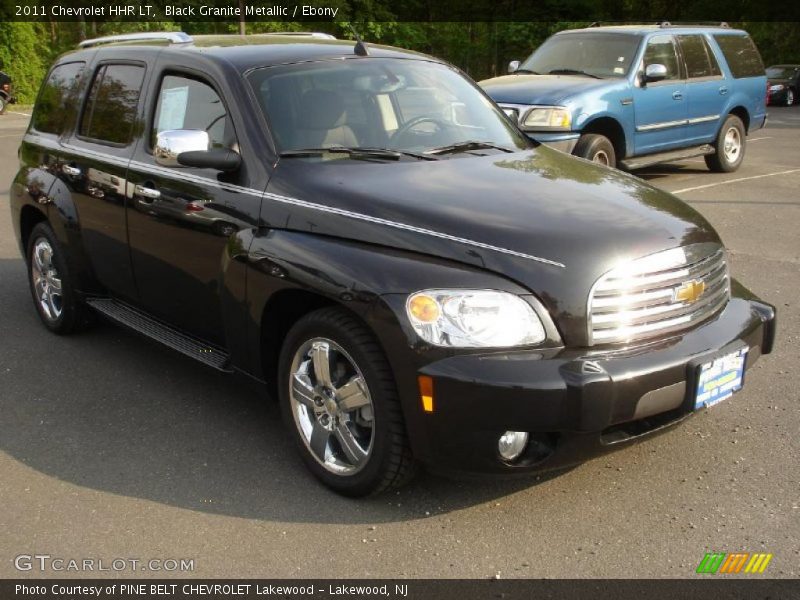 Black Granite Metallic / Ebony 2011 Chevrolet HHR LT