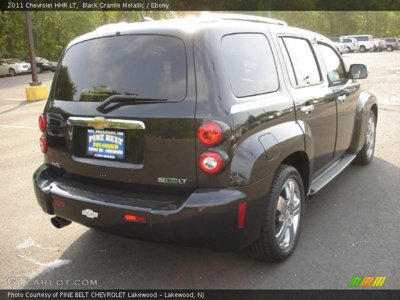 Black Granite Metallic / Ebony 2011 Chevrolet HHR LT