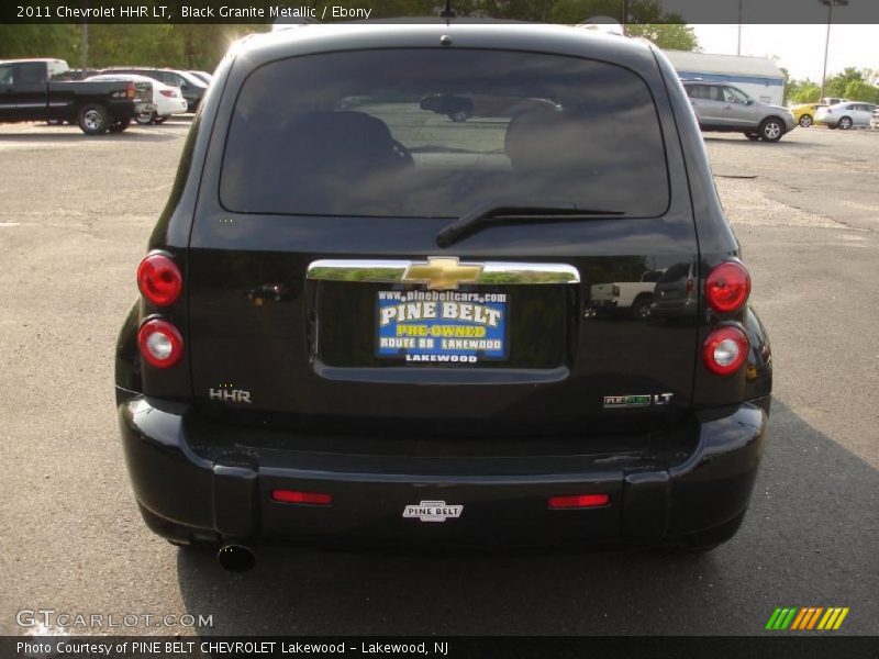 Black Granite Metallic / Ebony 2011 Chevrolet HHR LT