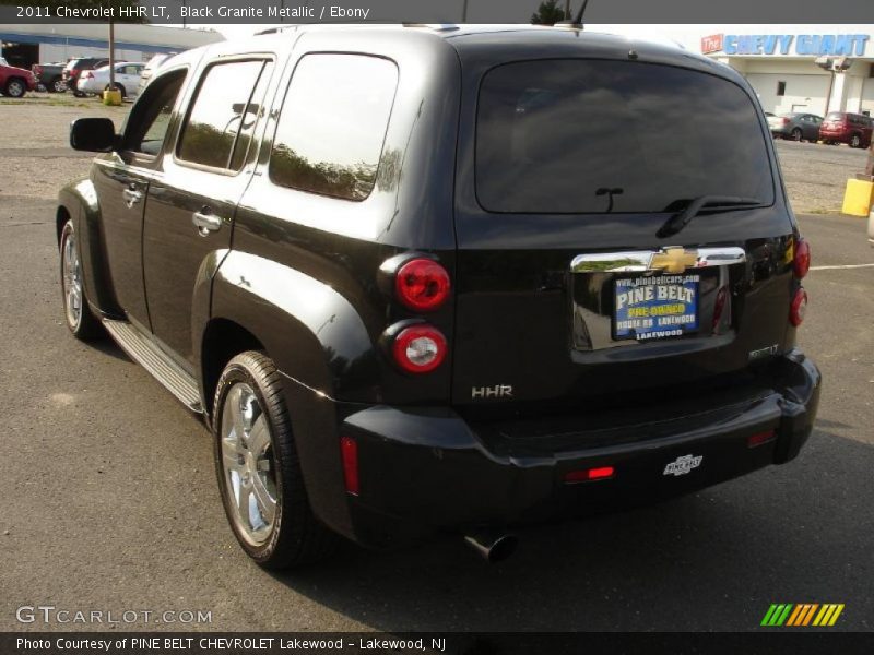 Black Granite Metallic / Ebony 2011 Chevrolet HHR LT