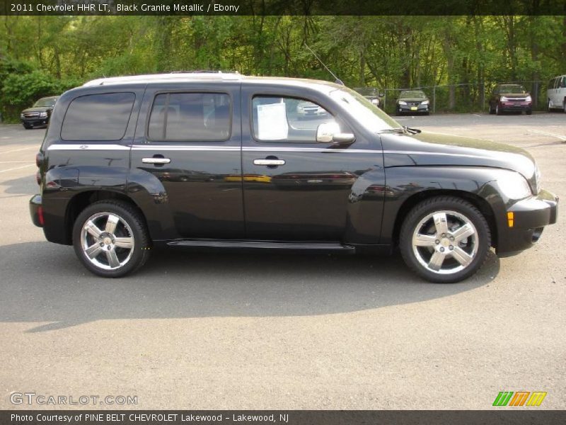Black Granite Metallic / Ebony 2011 Chevrolet HHR LT