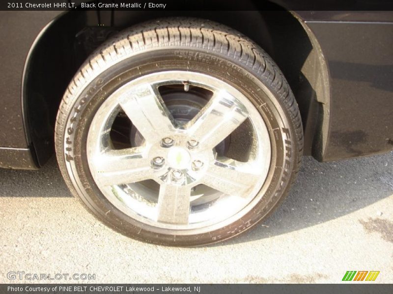 Black Granite Metallic / Ebony 2011 Chevrolet HHR LT