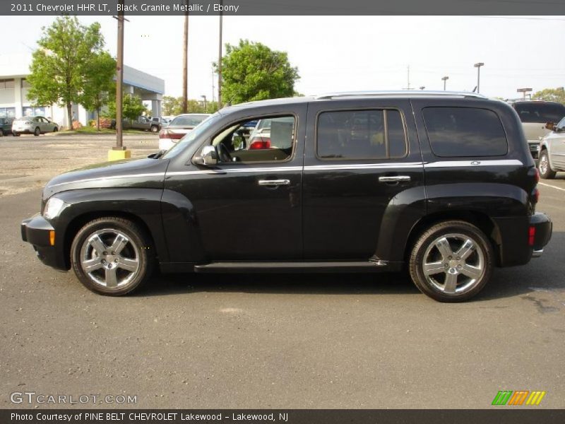 Black Granite Metallic / Ebony 2011 Chevrolet HHR LT