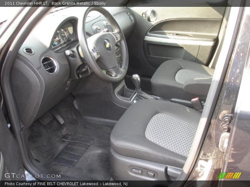 Black Granite Metallic / Ebony 2011 Chevrolet HHR LT
