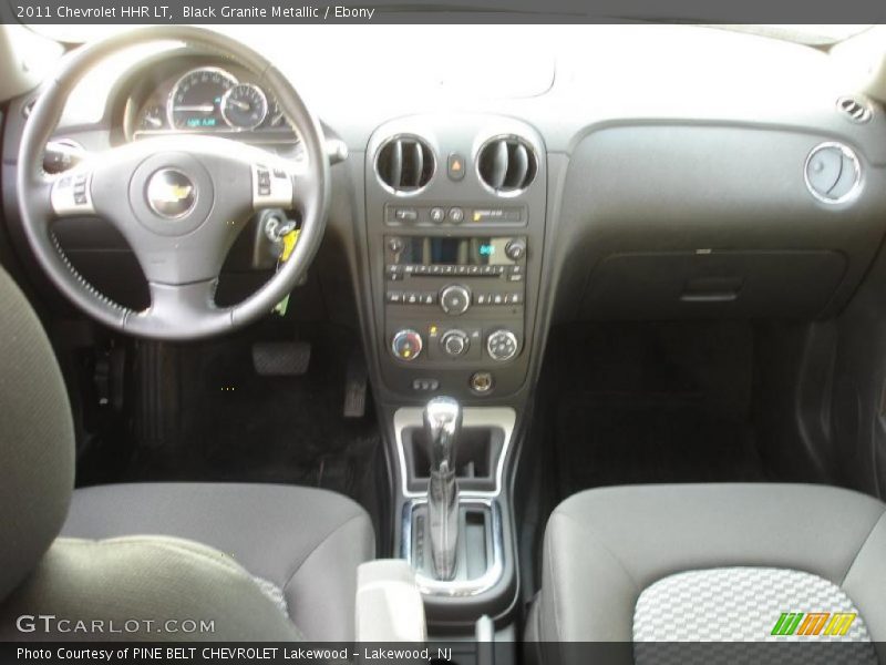 Black Granite Metallic / Ebony 2011 Chevrolet HHR LT