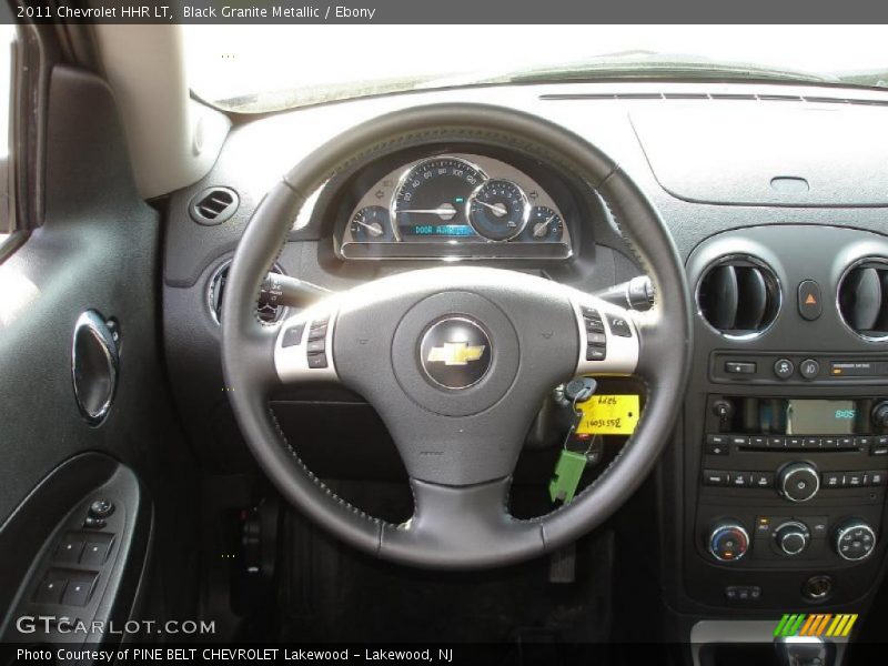 Black Granite Metallic / Ebony 2011 Chevrolet HHR LT