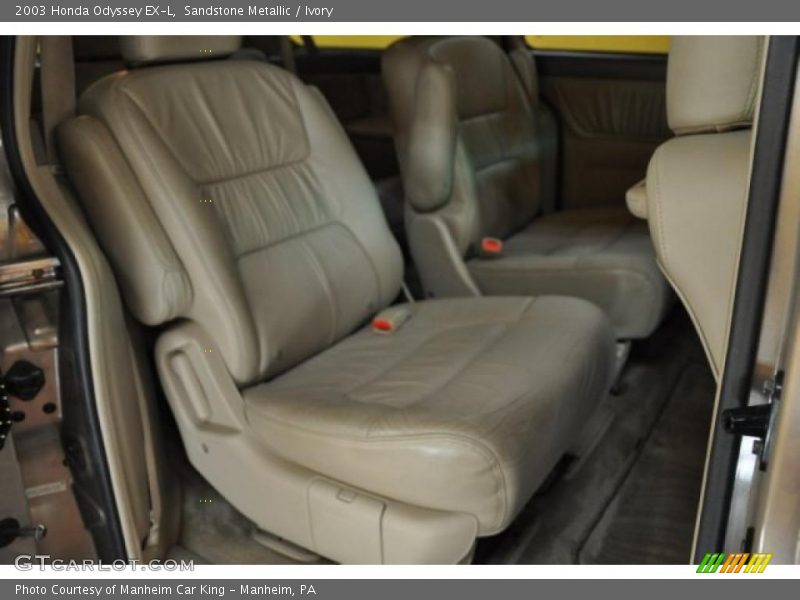 Sandstone Metallic / Ivory 2003 Honda Odyssey EX-L