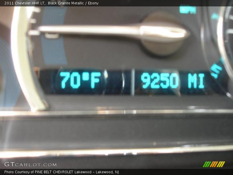 Black Granite Metallic / Ebony 2011 Chevrolet HHR LT