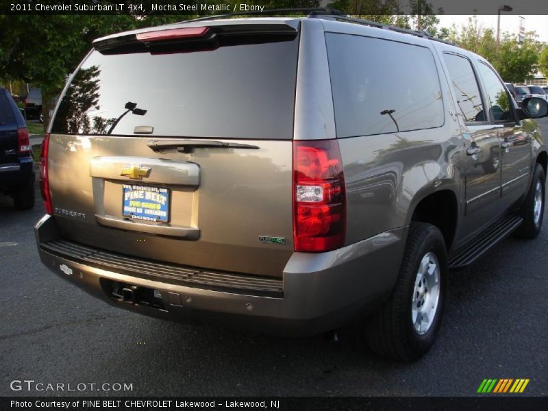 Mocha Steel Metallic / Ebony 2011 Chevrolet Suburban LT 4x4