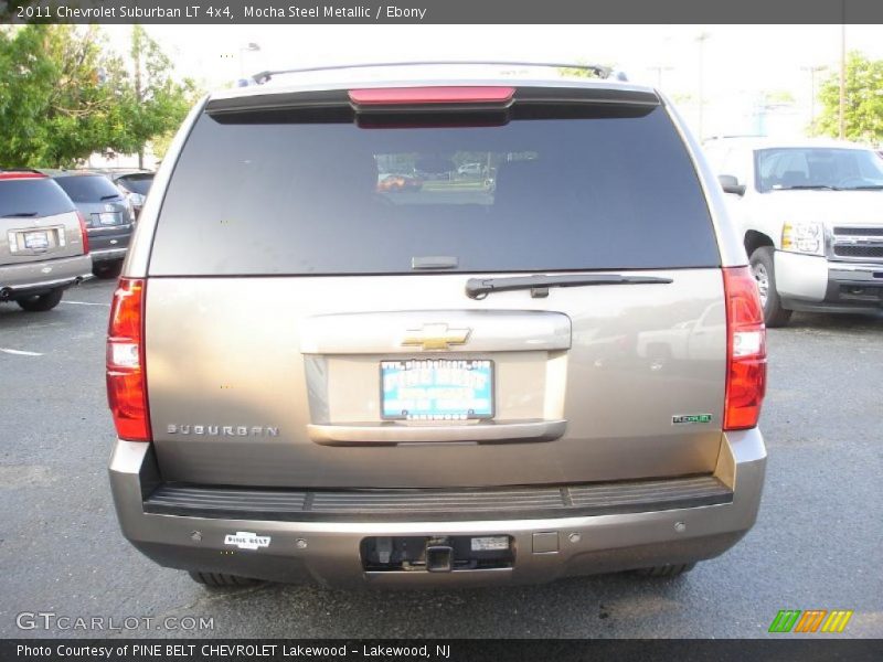 Mocha Steel Metallic / Ebony 2011 Chevrolet Suburban LT 4x4