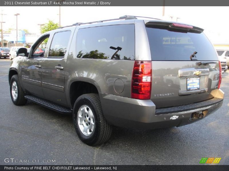 Mocha Steel Metallic / Ebony 2011 Chevrolet Suburban LT 4x4