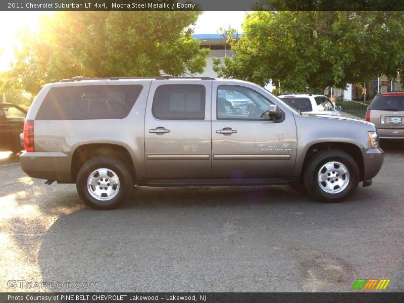 Mocha Steel Metallic / Ebony 2011 Chevrolet Suburban LT 4x4