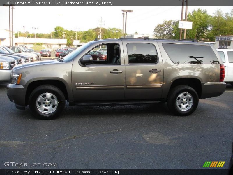Mocha Steel Metallic / Ebony 2011 Chevrolet Suburban LT 4x4