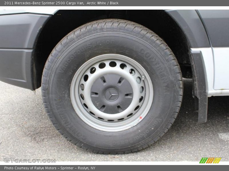 Arctic White / Black 2011 Mercedes-Benz Sprinter 2500 Cargo Van