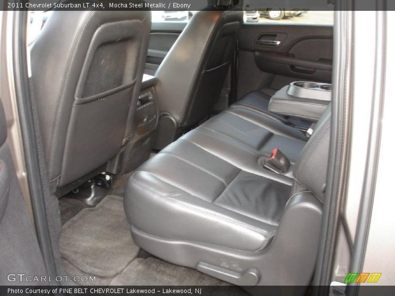 Mocha Steel Metallic / Ebony 2011 Chevrolet Suburban LT 4x4