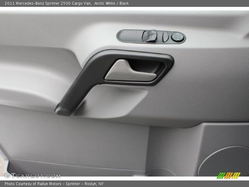 Arctic White / Black 2011 Mercedes-Benz Sprinter 2500 Cargo Van